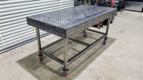 best sheet metal for welding table|fabrication tables for welding.